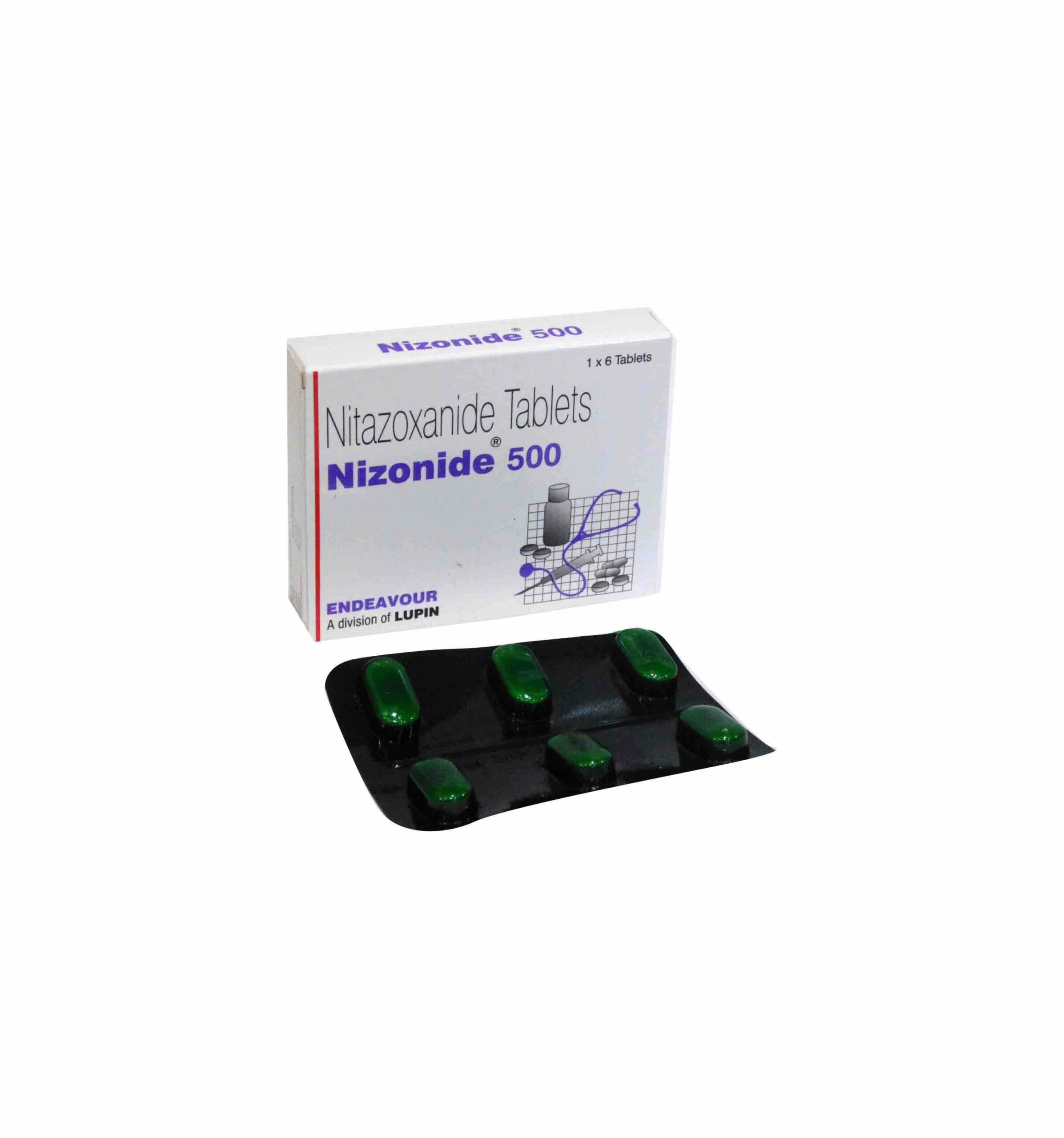 nitazoxanide canada