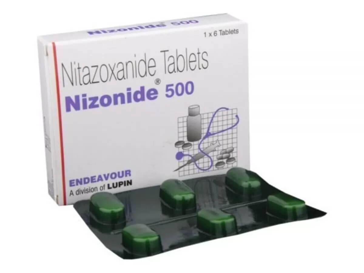nitazoxanide dosage